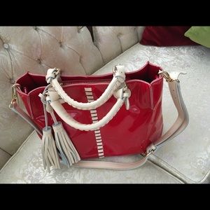 New Luxury LG Tote Pig Leather Hand Made in Italy